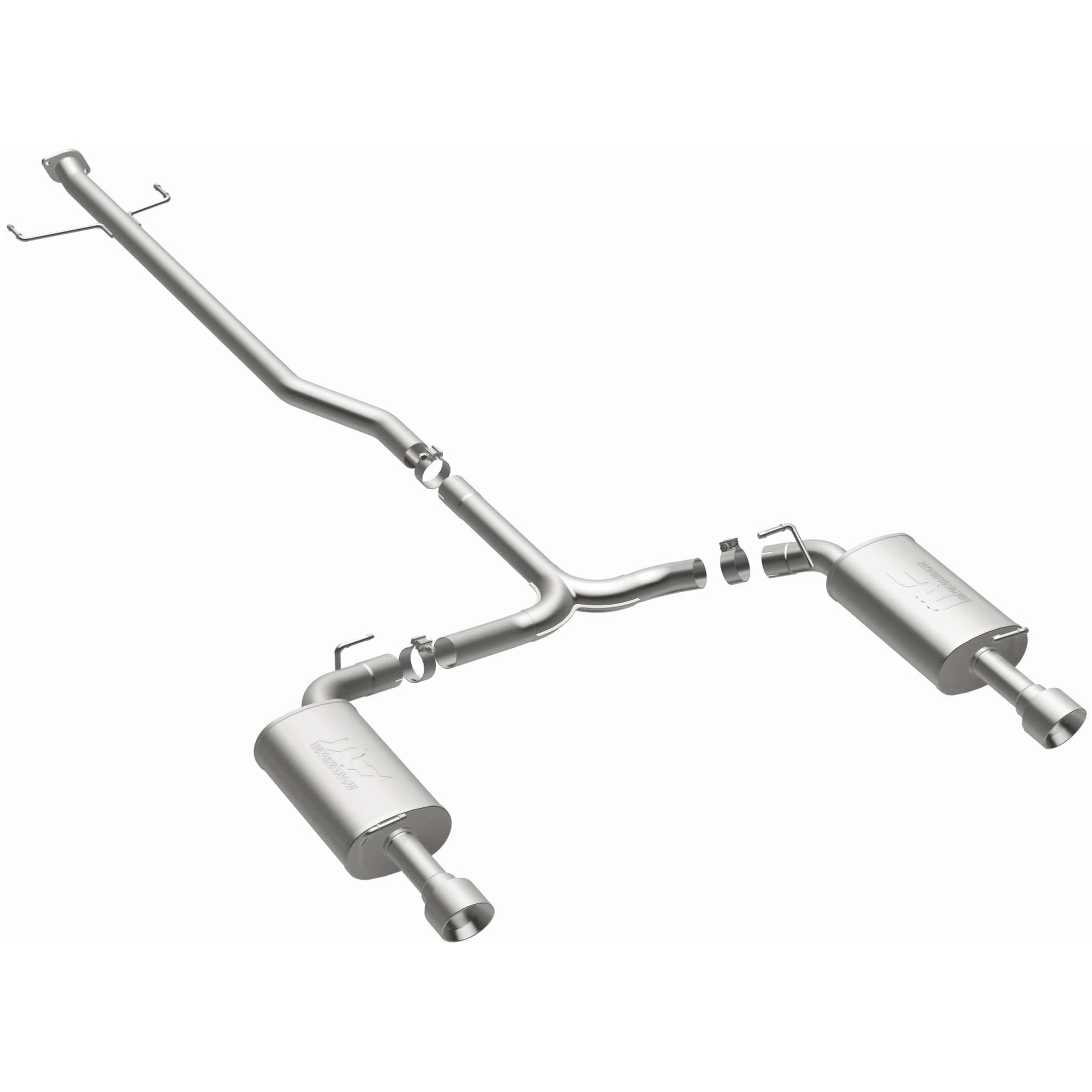 MagnaFlow 2006-2007 Mazda 6 Street Series Cat-Back Performance Exhaust System